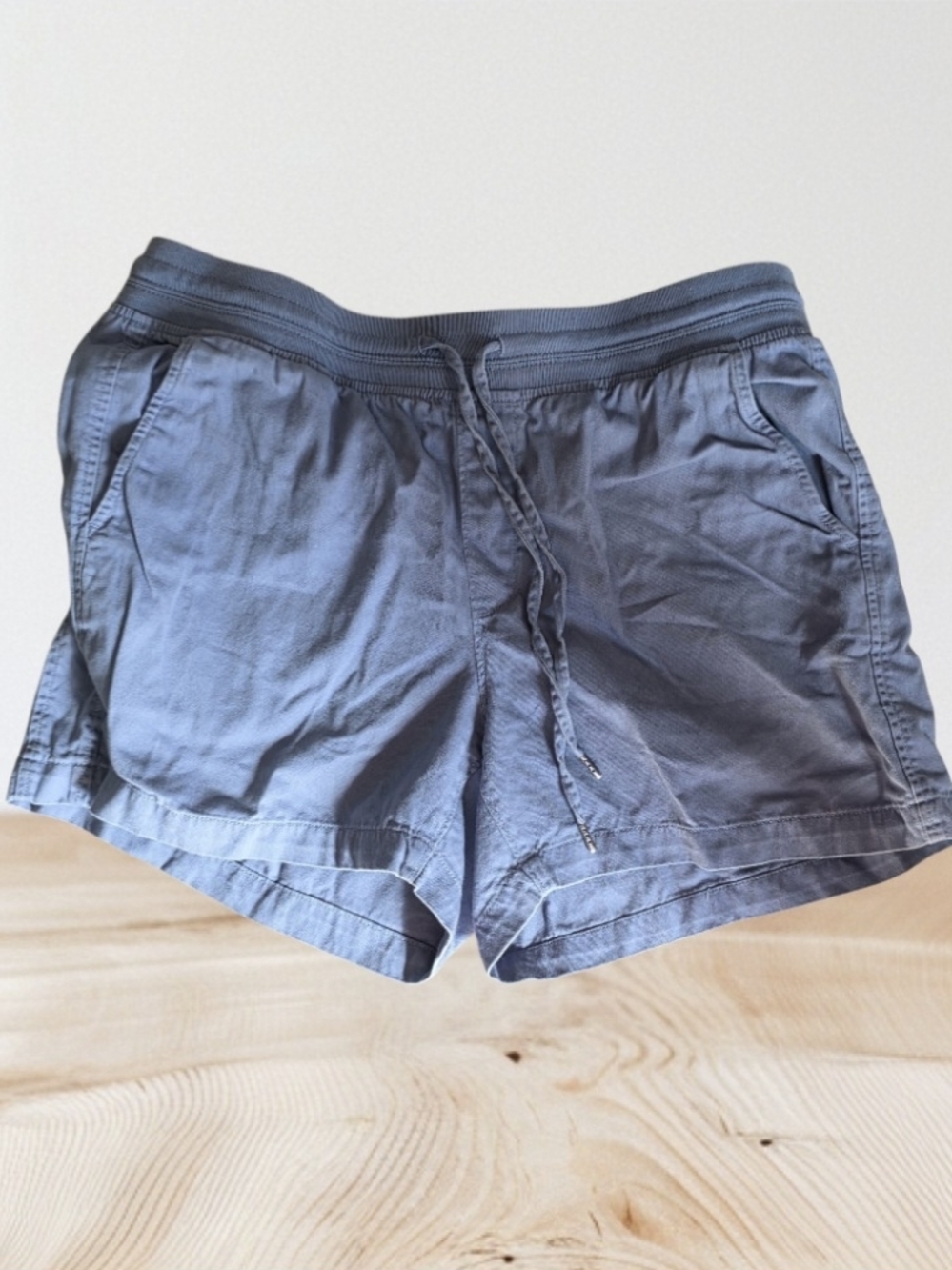 💓 Orvis Women's Drawstring Athletic Shorts in Slate Blue